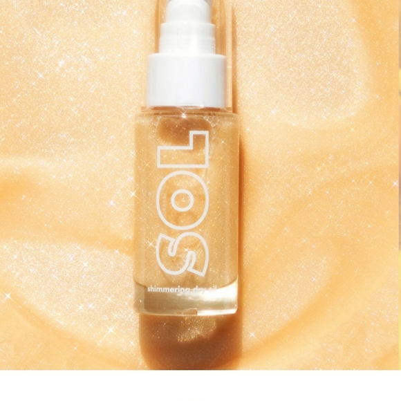 BNIB Lemon Drop shimmering dry oil from Colourpop - Picture 2 of 4